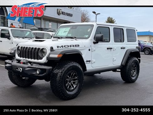 New 2026 Jeep Wrangler Unlimited Rubicon 392 w/ Quick Order Package 27X Moab AWD/4WD image 1