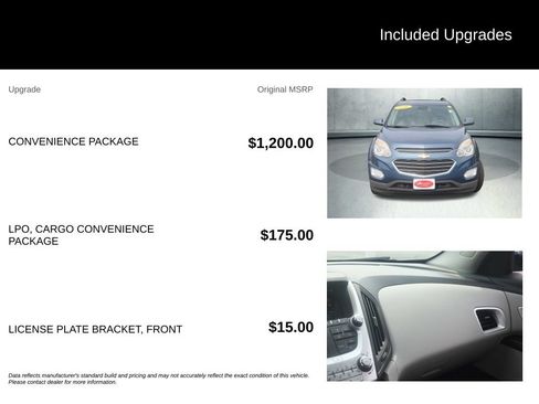 Used 2016 Chevrolet Equinox LT w/ Convenience Package FWD image 32
