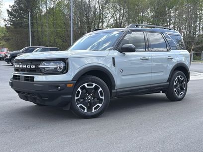 Certified 2024 Ford Bronco Sport Outer Banks w/ Tech Package
