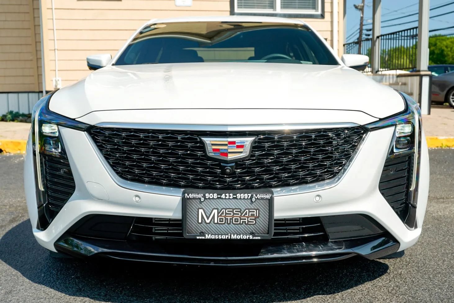 Used 2026 Cadillac CT5 Premium Luxury RWD image 2