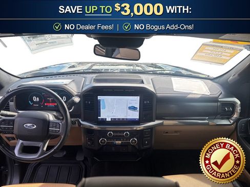 Used 2021 Ford F150 Lariat AWD/4WD image 17
