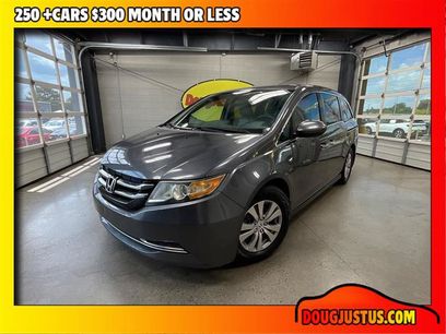 Used 2017 Honda Odyssey SE