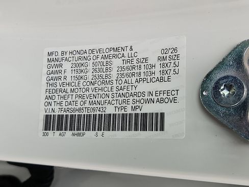 New 2026 Honda CR-V Sport-L image 17