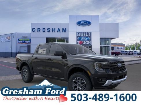 New 2026 Ford Ranger XLT w/ Equipment Group 301A High AWD/4WD image 7