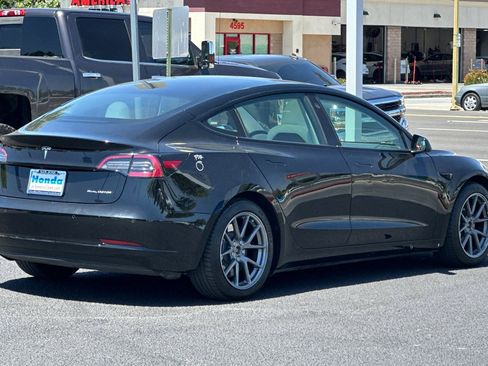Used 2021 Tesla Model 3 Long Range AWD/4WD image 9