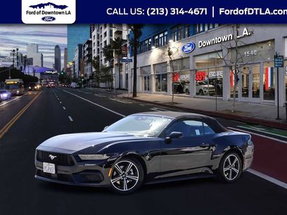 Used 2025 Ford Mustang Convertible