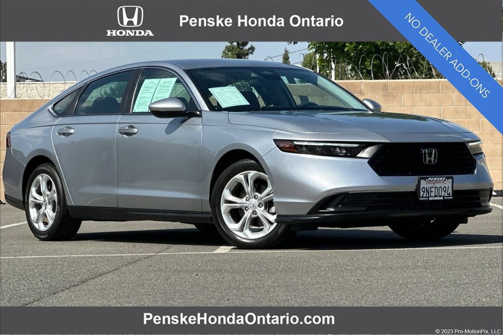 Certified 2024 Honda Accord LX image 1