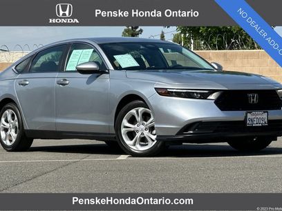 Certified 2024 Honda Accord LX