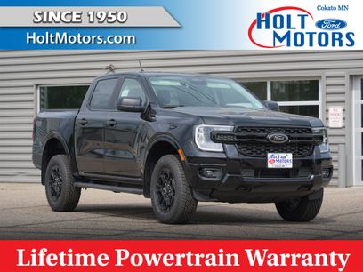 New 2025 Ford Ranger XLT w/ FX4 Off-Road Package