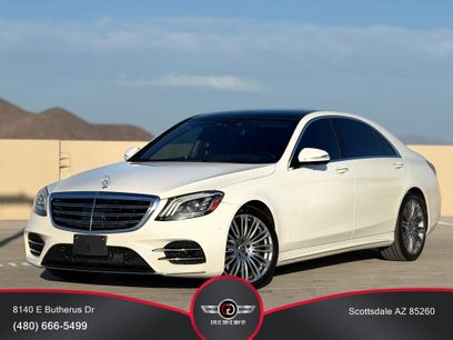 Used 2018 Mercedes-Benz S 560 Sedan