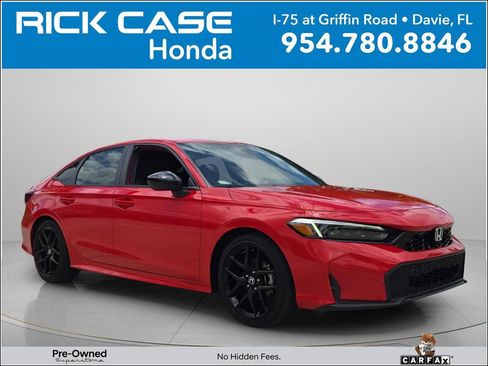 Certified 2025 Honda Civic Sport image 1
