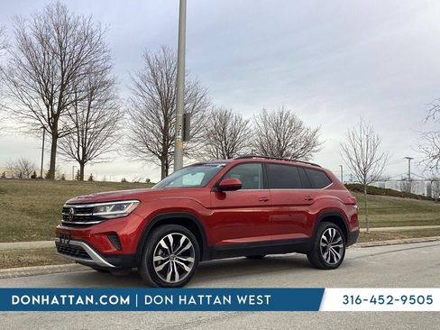 Used 2022 Volkswagen Atlas SE image 10