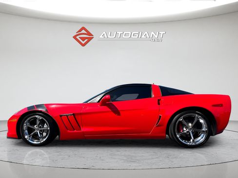 Used 2012 Chevrolet Corvette Grand Sport w/ 3LT Preferred Equipment Group RWD image 3