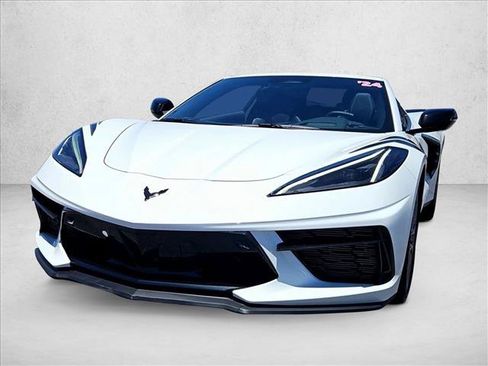Certified 2024 Chevrolet Corvette Stingray Preferred Cpe w/ Z51 Performance Package RWD image 3