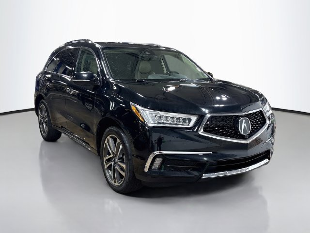 Used 2017 Acura MDX w/ Advance Package AWD/4WD image 5