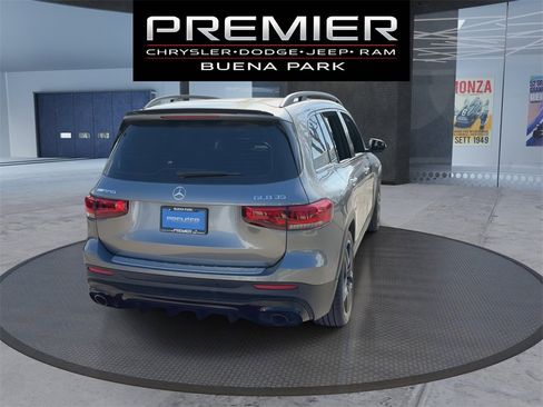 Used 2022 Mercedes-Benz GLB 35 AMG 4MATIC w/ Parking Assistance Package image 7