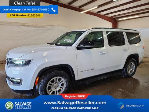 Used 2023 Jeep Wagoneer 2WD image 1