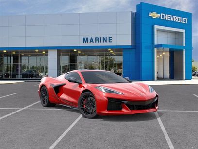 New 2025 Chevrolet Corvette Z06 w/ Battery Protection Package