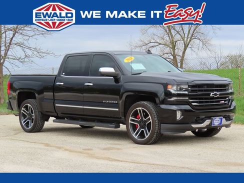 Used 2018 Chevrolet Silverado 1500 LTZ Z71 AWD/4WD image 1