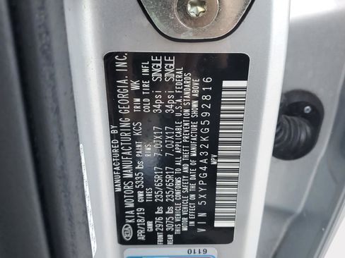 Certified 2019 Kia Sorento L image 33