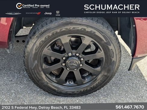 Certified 2022 RAM 2500 Laramie AWD/4WD image 22