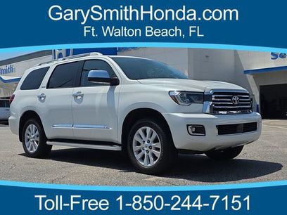 Used 2021 Toyota Sequoia Platinum