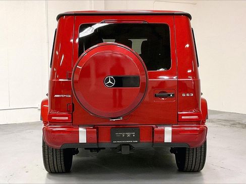 Used 2022 Mercedes-Benz G 63 AMG G 63 AMG image 5