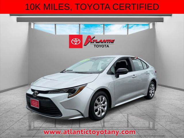 Certified 2026 Toyota Corolla LE FWD image 2