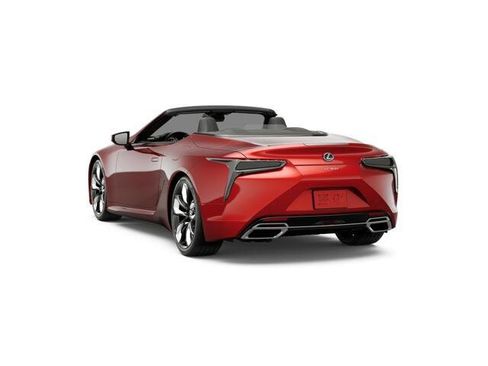 New 2026 Lexus LC 500 Convertible RWD image 3