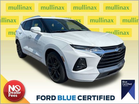 Used 2019 Chevrolet Blazer Premier w/ Driver Confidence II Package AWD/4WD image 1