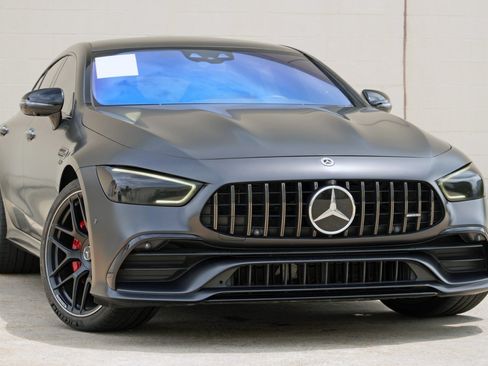 Used 2022 Mercedes-Benz AMG GT 43 w/ Driver Assistance Package image 4