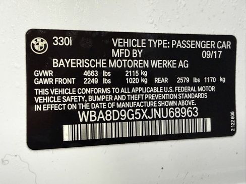 Used 2018 BMW 330i xDrive Sedan image 31