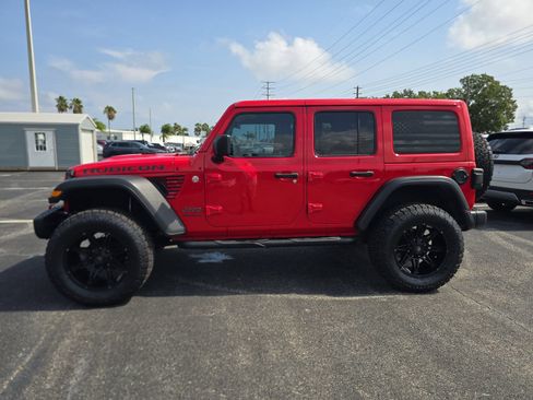 Used 2018 Jeep Wrangler Unlimited Rubicon AWD/4WD image 6