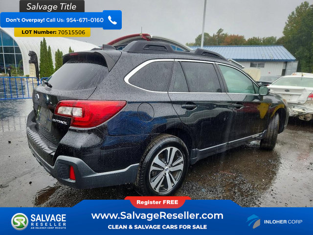 Used 2018 Subaru Outback 2.5i Limited AWD/4WD image 4