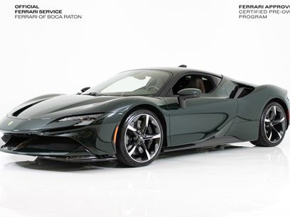 Certified 2021 Ferrari SF90 Stradale
