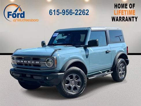 Certified 2023 Ford Bronco Big Bend AWD/4WD image 1