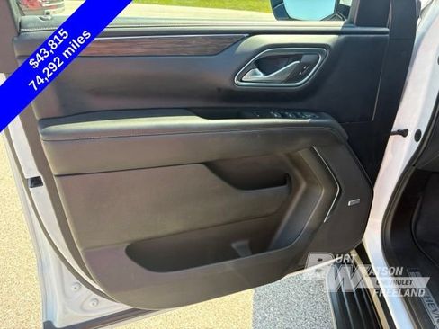 Used 2022 Chevrolet Tahoe LT w/ Luxury Package AWD/4WD image 10