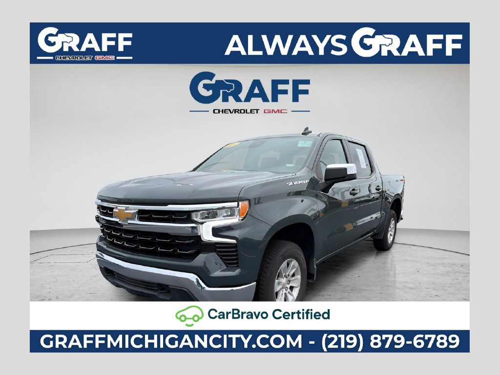 Used 2025 Chevrolet Silverado 1500 LT AWD/4WD image 1