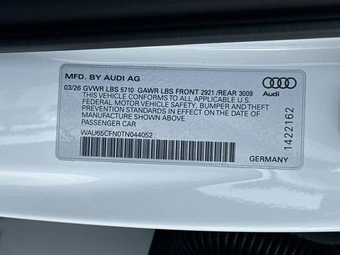 New 2026 Audi A6 Prestige AWD/4WD image 42