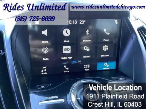 Used 2017 Ford Escape Titanium image 21