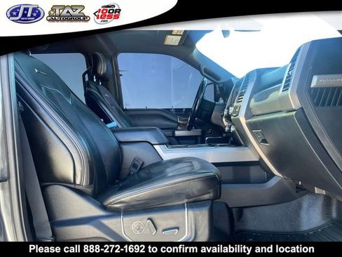 Used 2017 Ford F350 Platinum w/ Platinum Ultimate Package image 10