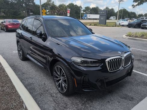 Used 2022 BMW X3 sDrive30i w/ M Sport Package 2 RWD image 2