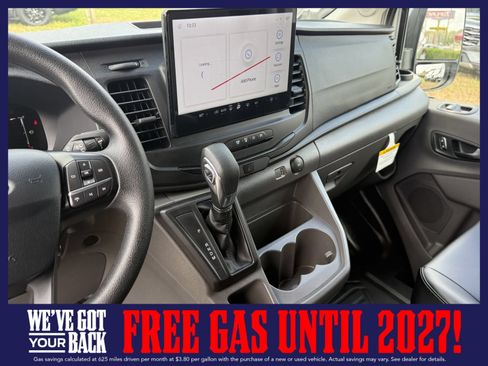 New 2026 Ford Transit 350 148 High Roof Extended w/ Load Area Protection Package RWD image 15