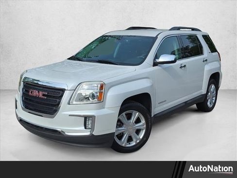 Used 2016 GMC Terrain SLE w/ Chrome Edition FWD image 1