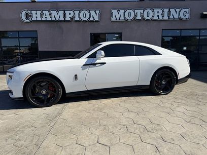 Used 2025 Rolls-Royce Spectre Black Badge