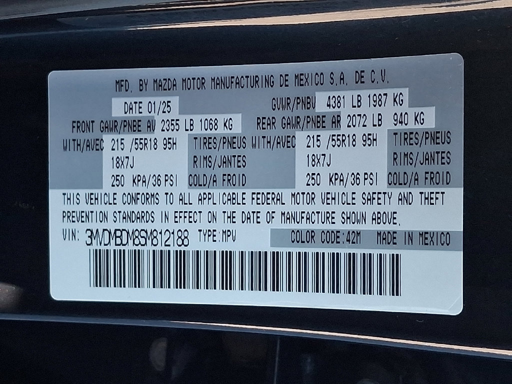 Used 2025 MAZDA CX-30 AWD 2.5 S w/ Premium Package image 29