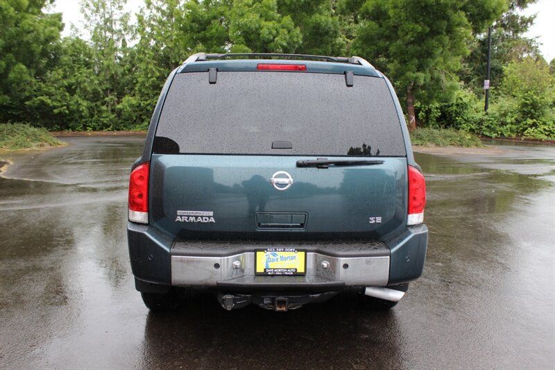 Used 2004 Nissan Armada SE w/ (BOS) Bose Pkg AWD/4WD image 8