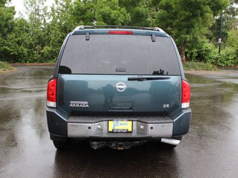 Used 2004 Nissan Armada SE w/ (BOS) Bose Pkg AWD/4WD image 8