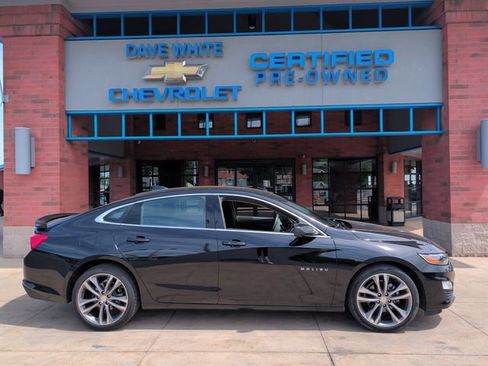 Used 2023 Chevrolet Malibu LT w/ Driver Confidence Package FWD image 9
