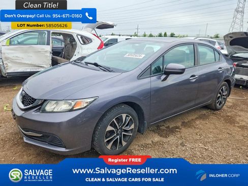 Used 2014 Honda Civic EX image 1